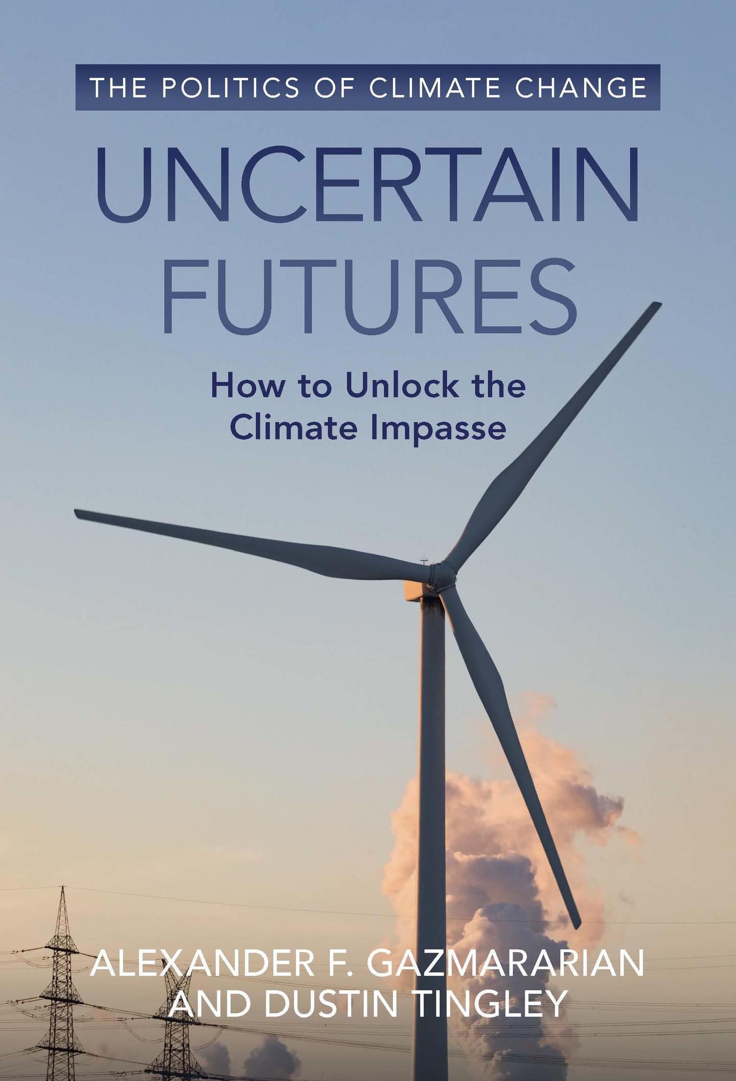 Uncertain Futures Book Cover
